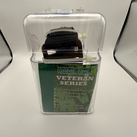 University Of Washington Huskies Watch Water Resistant Shock Resist Black Band - Picture 7 of 9